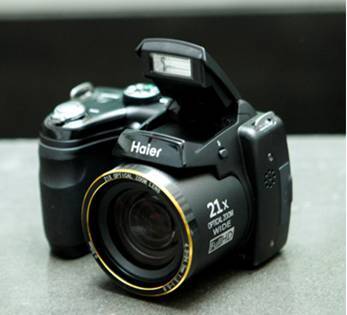 海爾穿越T9s高清廣角相機 引爆市場熱潮的數碼攝影新寵