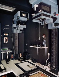 光影的告別 英國攝影師用鏡頭記錄倫敦最后的暗房