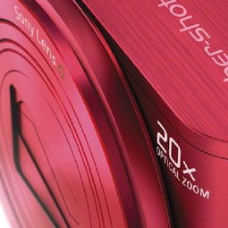 索尼DSC-WX300 紅色魅力小鋼炮，Wi-Fi遙控開啟攝影新玩法